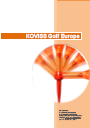 download le catalogue de Koviss Golf
