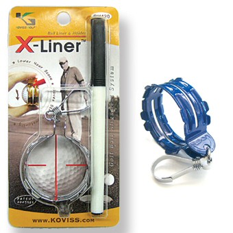 golfball liner & holder