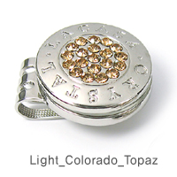 Crystal Ballmarker Light Colorado Topaz
