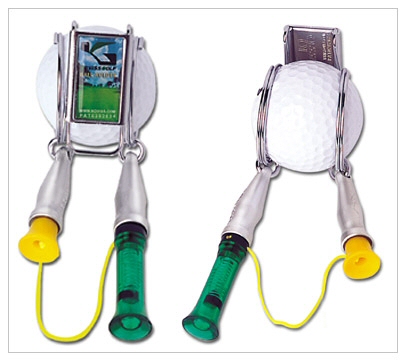 Golfball Holder easy to use offers quick release of your ball and have always provisional ball ready, golf tee holder 