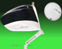 Koviss Golf TEE flexible Schläger schonende Golf-TEE speziell für Drivers Woods und Hybrid