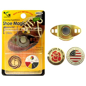 golfballmarker & shoe clip