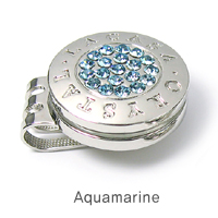 Crystal Ballmarker Aquamarine