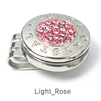 Crystal Ballmarker Light Rose