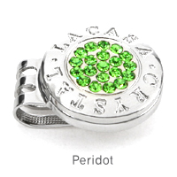 Crystal Ballmarker Peridot