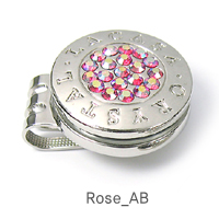 Crystal Ballmarker Rose AB