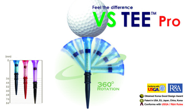 VS TEE PRO koviss golftee golfdriver golfhölzer hybrids fairway-hölzer, erleichtern Aufteen, golftee einfache Handhabung richtige Tiefe im Boden einstecken, Golfball richtige Aufteehöhe,richtige Teehöhe mehr Sicherheit beim Abschlag, optimal konzipierte Ballauflage Ballstabilität beim Abschlag, flexible golftee-Kopf Impakt Treffmoment erhöht Lebensdauer, golfschläger schonendes Material,Anchor Bands Doppel-Verankerungs-System verhindert weit Wegfliegen, Koviss Golftee Stabilität Flexibilität Bruchfestigkeit Sicherheit Schlagkomfort